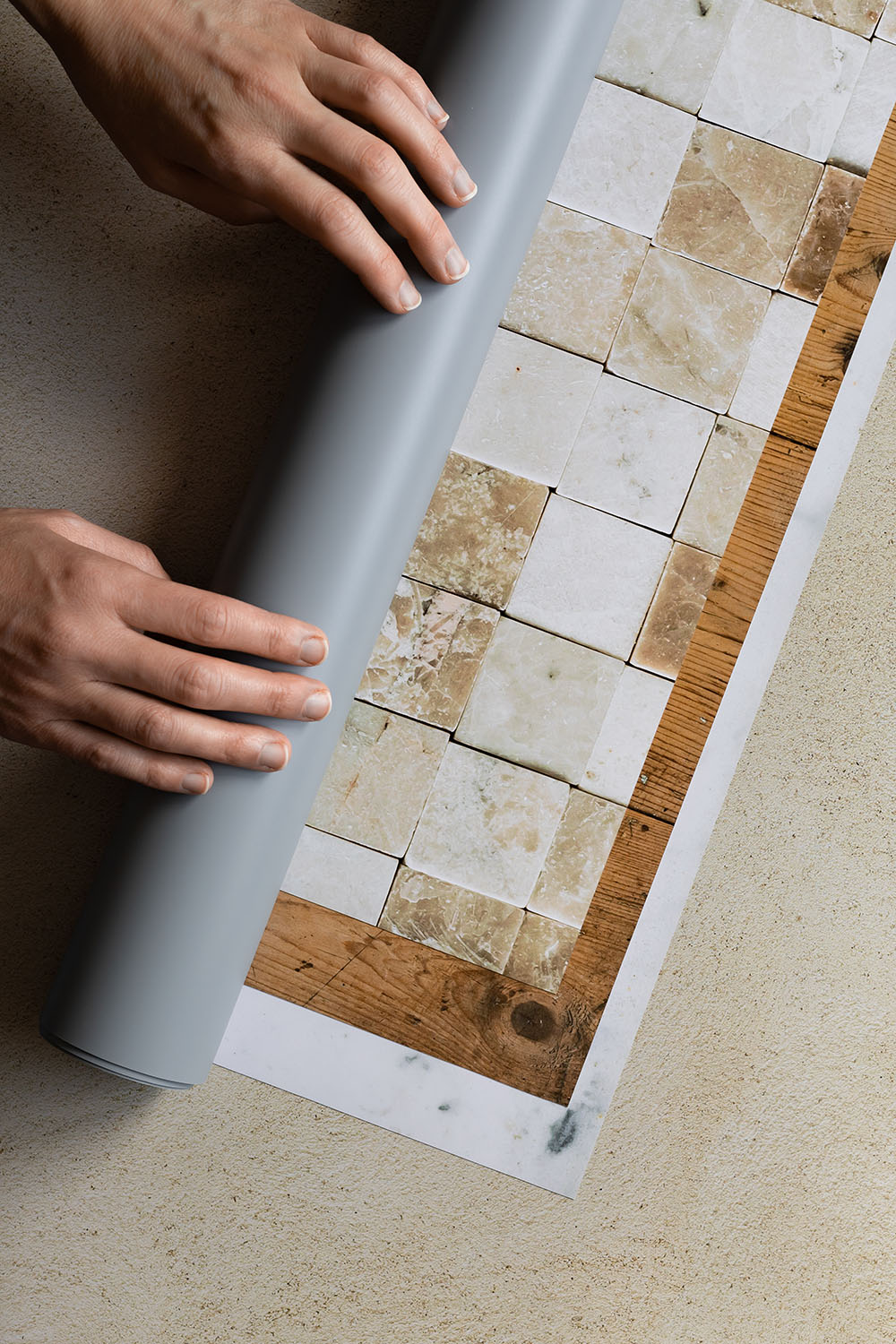 No waste sale; discounted vinyl backdrops with a small fault