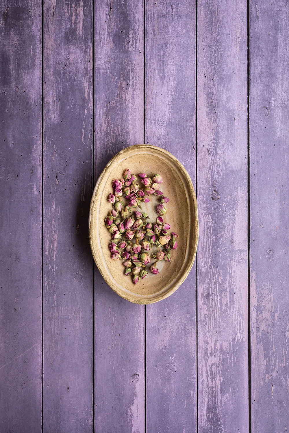 Pastel purple is a cool dusty purple vinyl backdrop for food photos