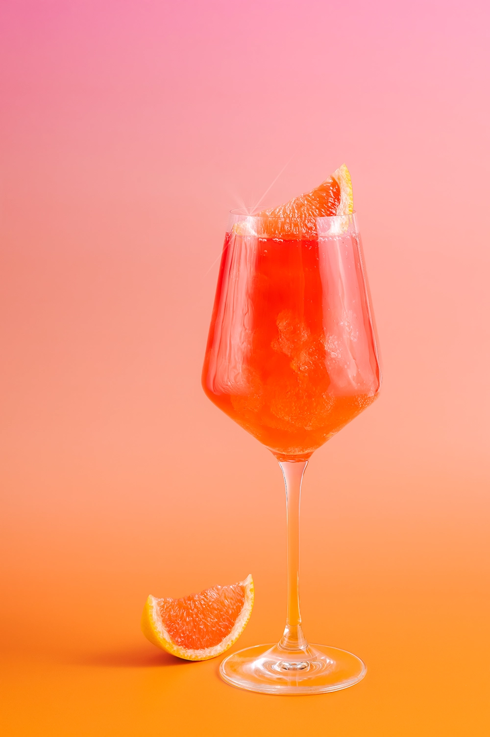 Custom gradient photography backdrop for stunning visual effects