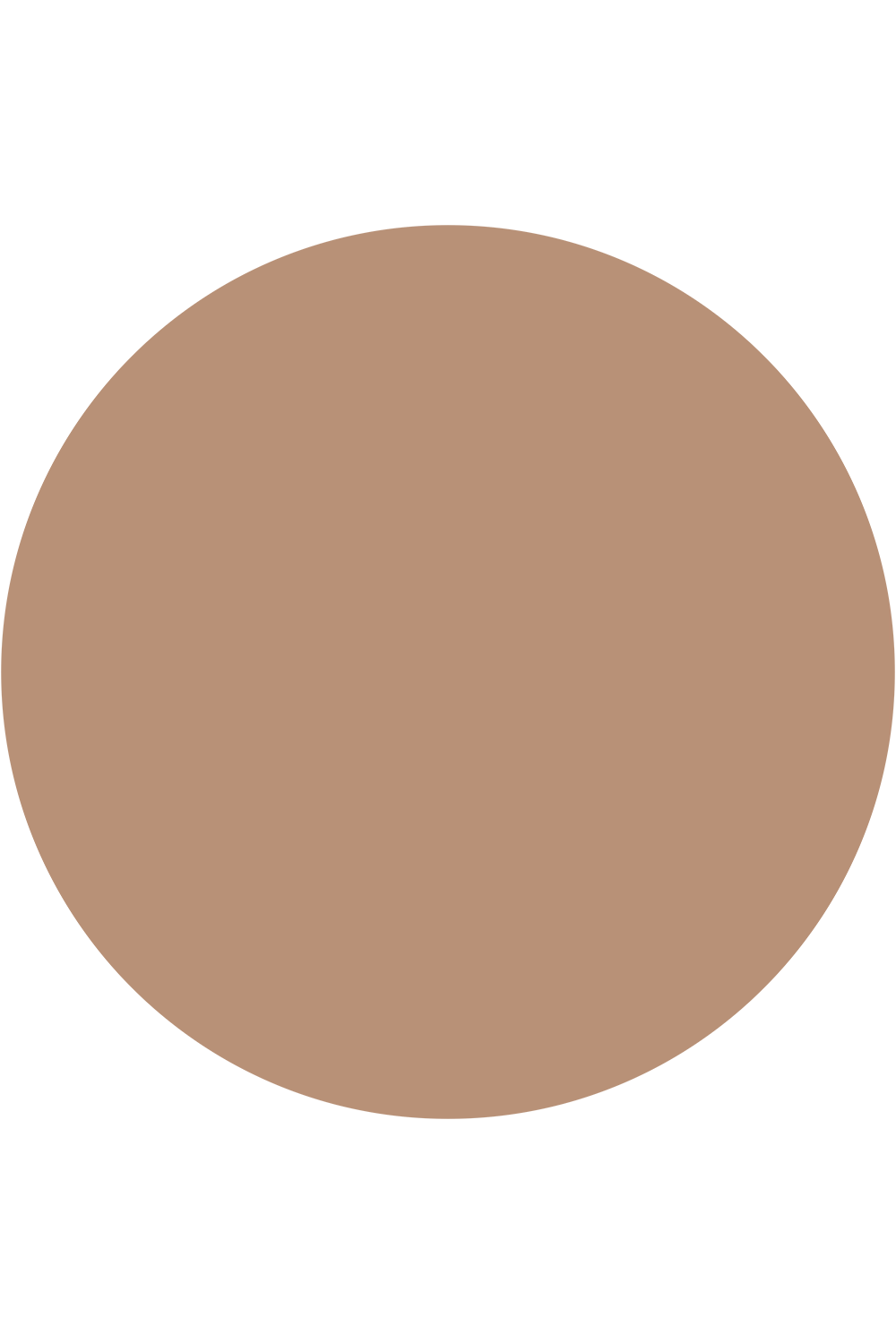 Block colour vinyl backdrop in natural tan tone for photography