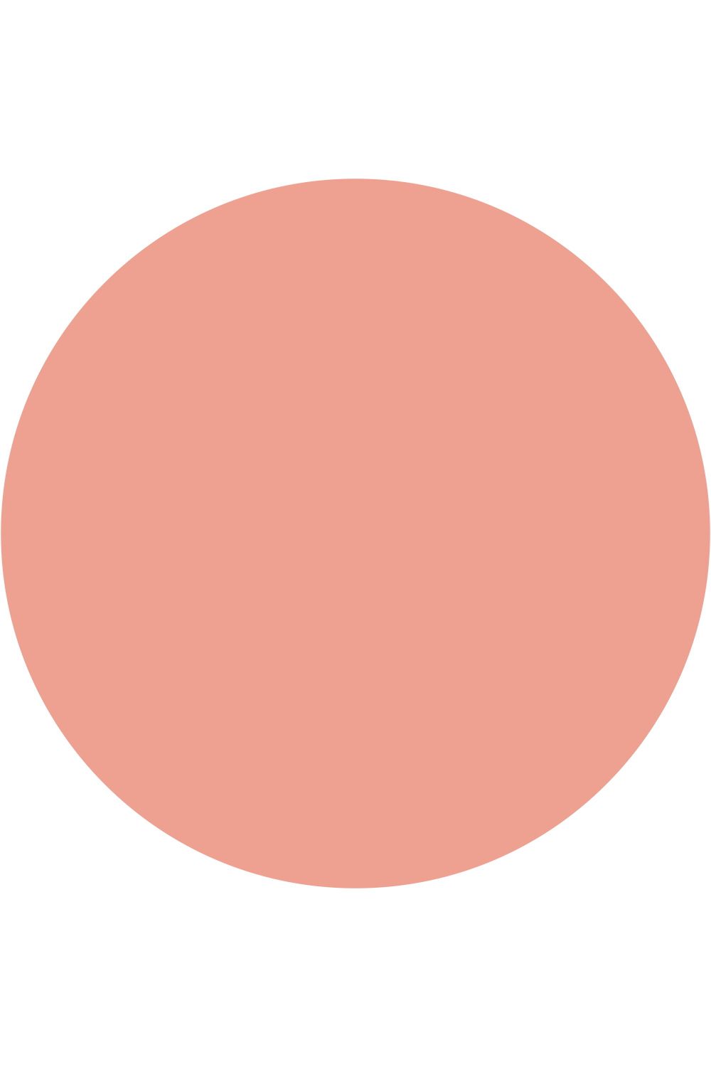 Stunning blush solid colour vinyl backdrop for product photography