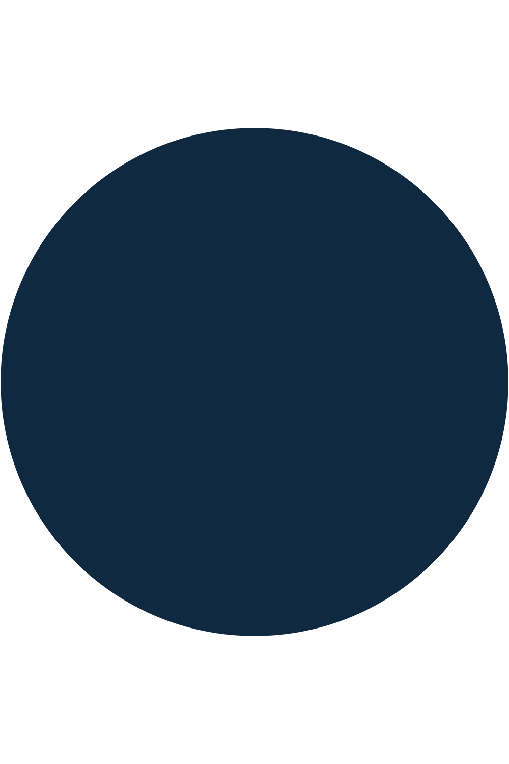 Navy vinyl product photography backdrop with matte finish