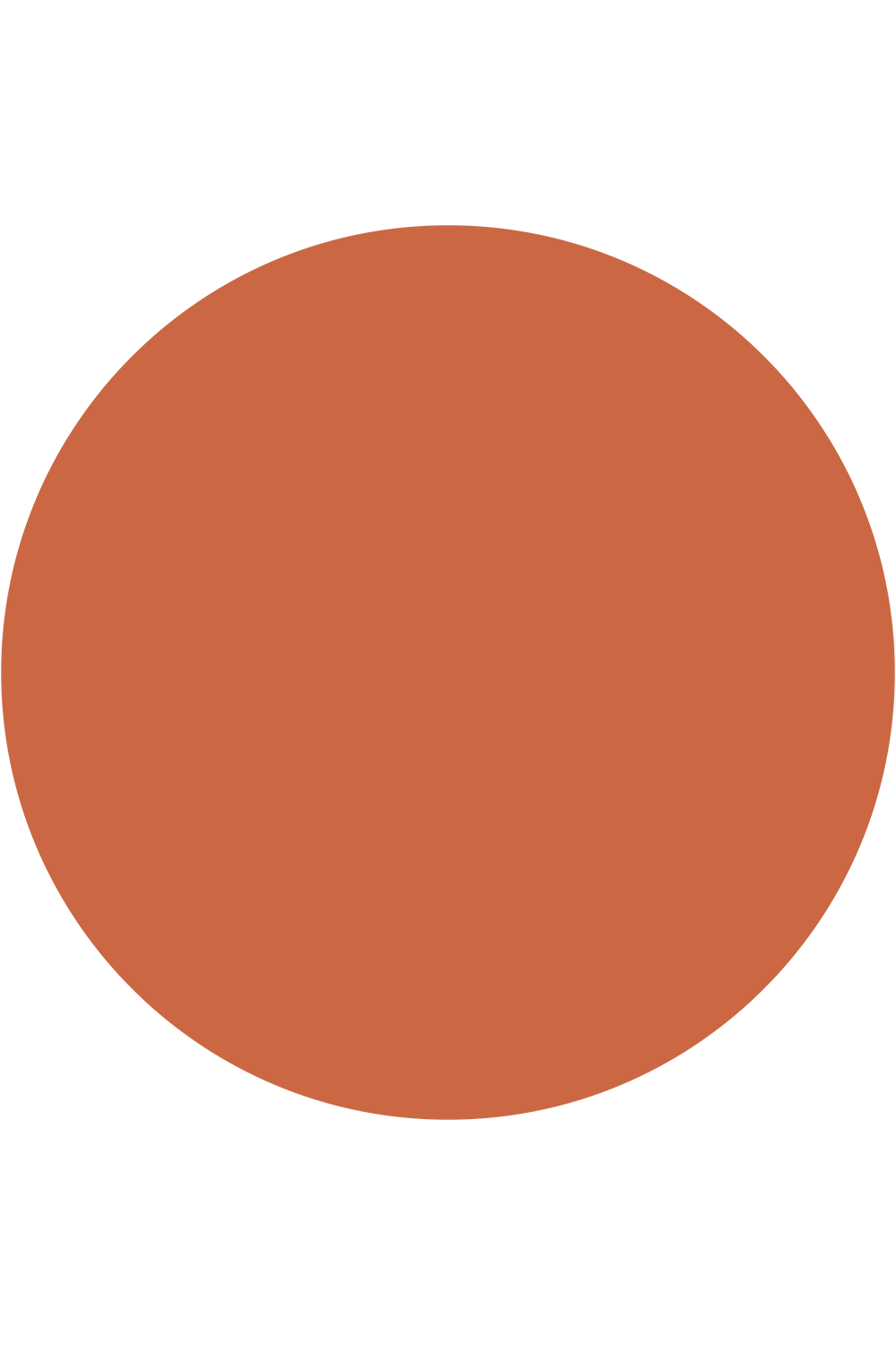 Terra cotta color photography background printed on rollable vinyl