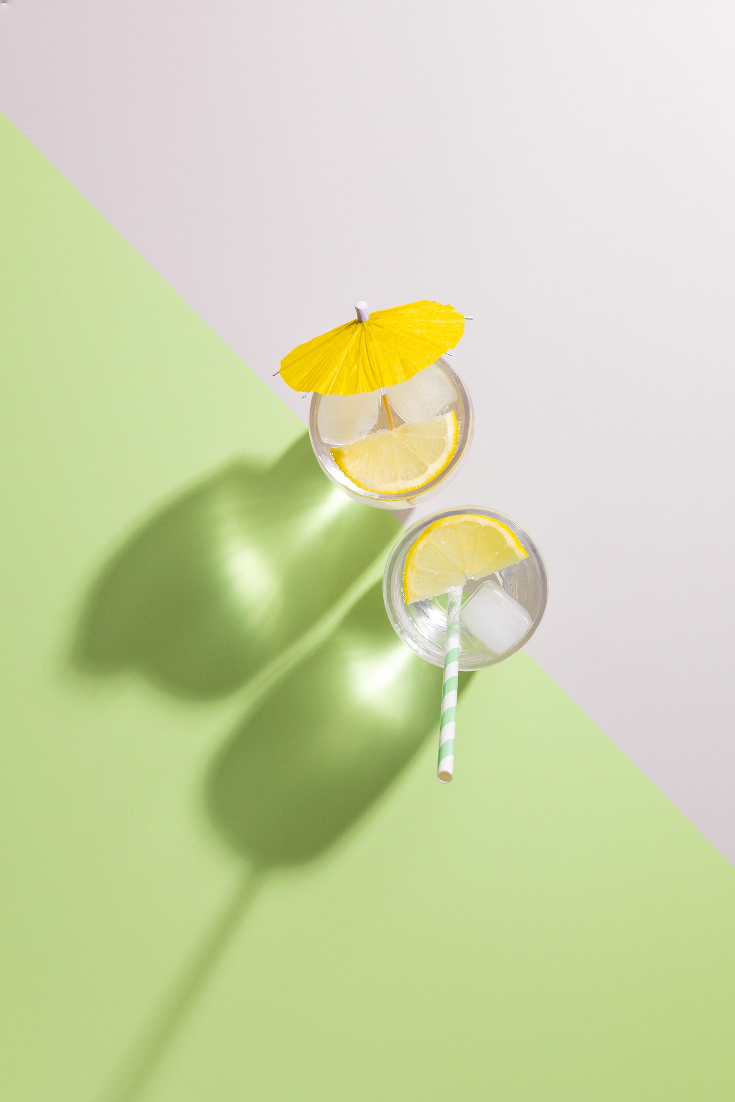 Color block horizontal