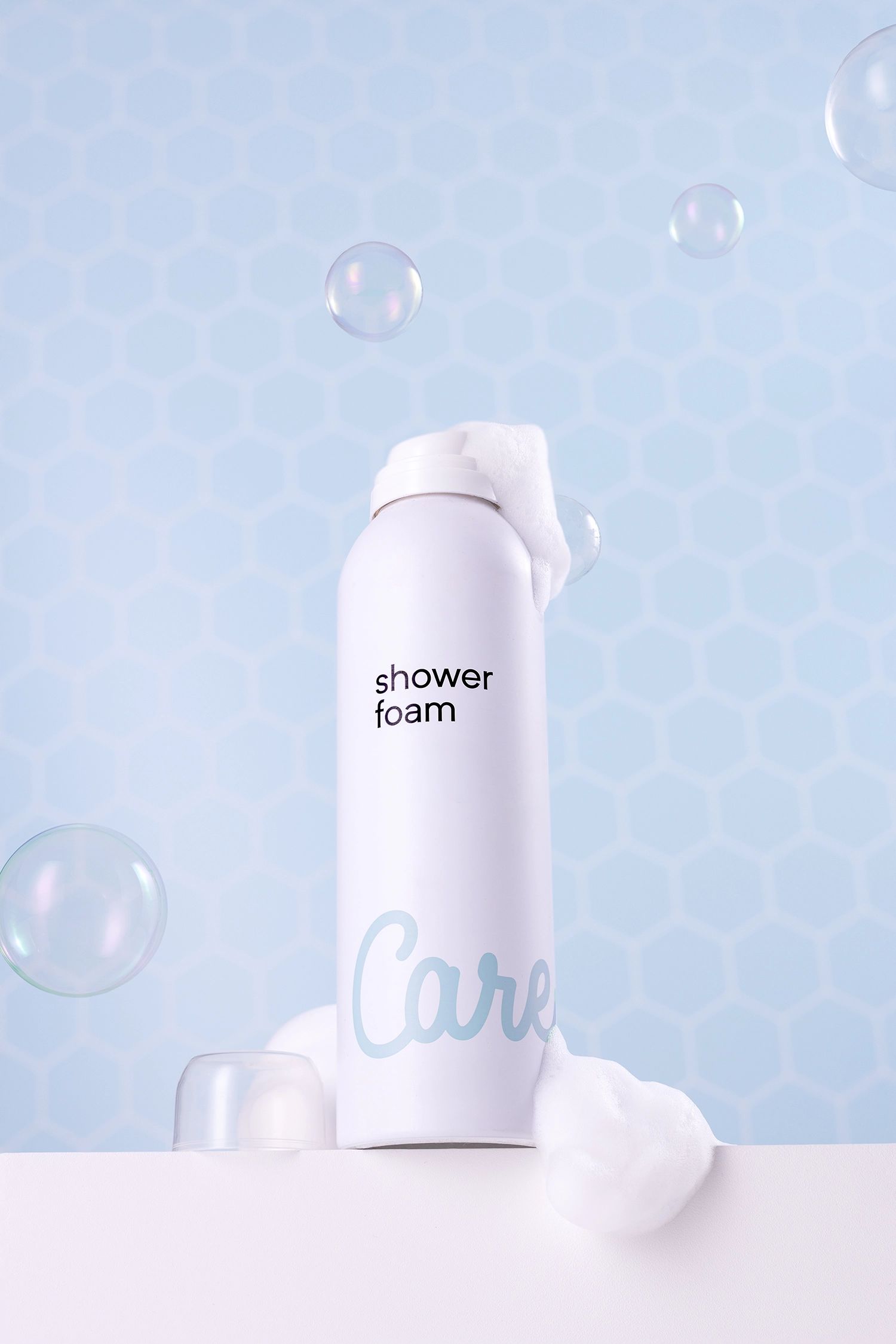 Custom hexagon tiles