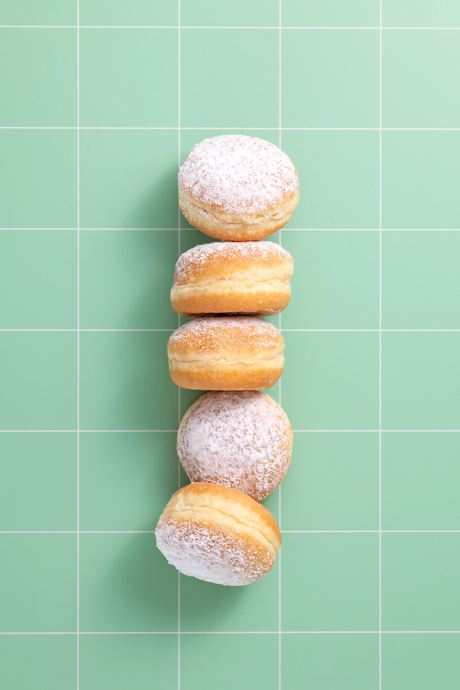 Graphic tile vinyl backdrop for shooting products, skincare & more