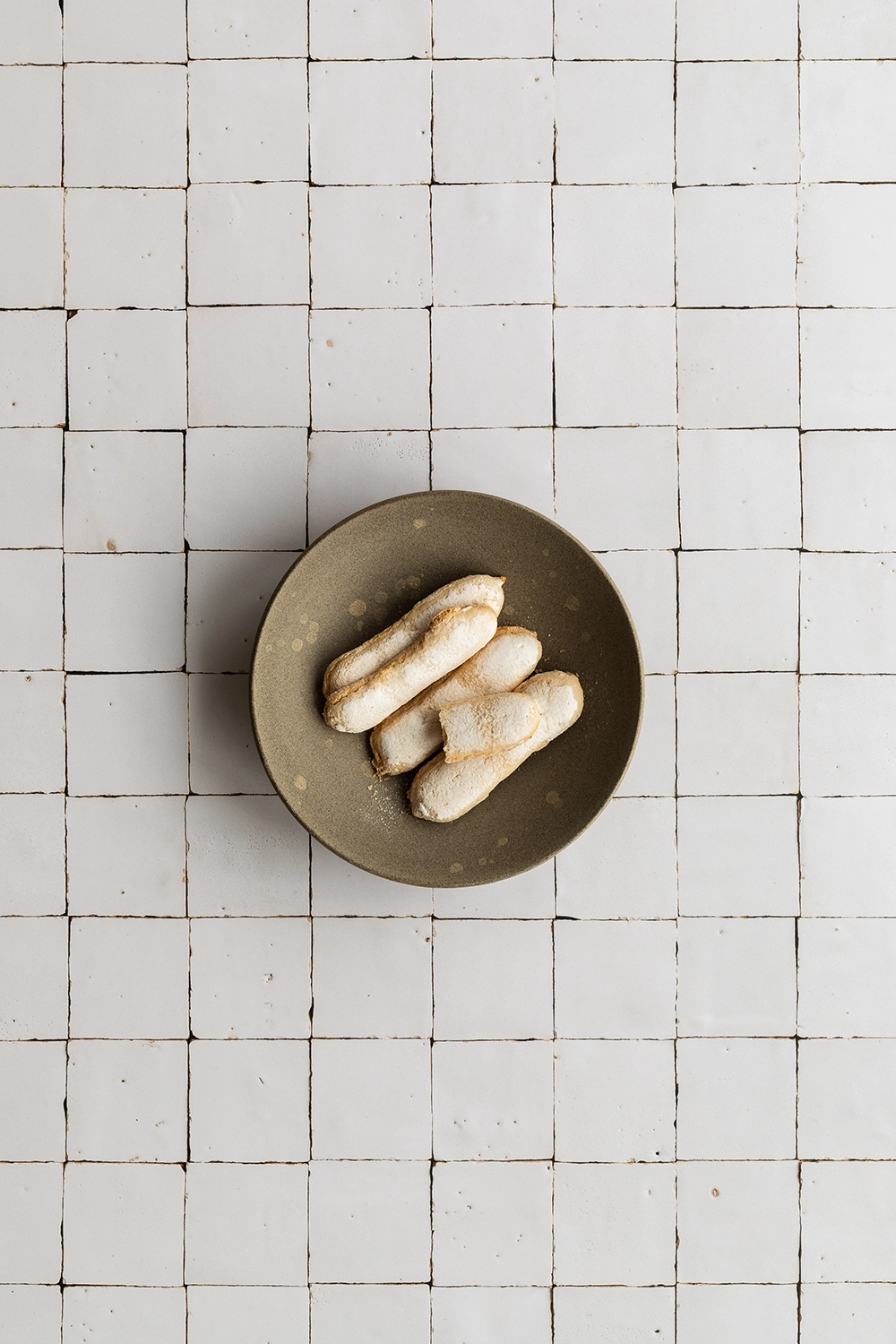 White tile vinyl photography backdrop for food & product images