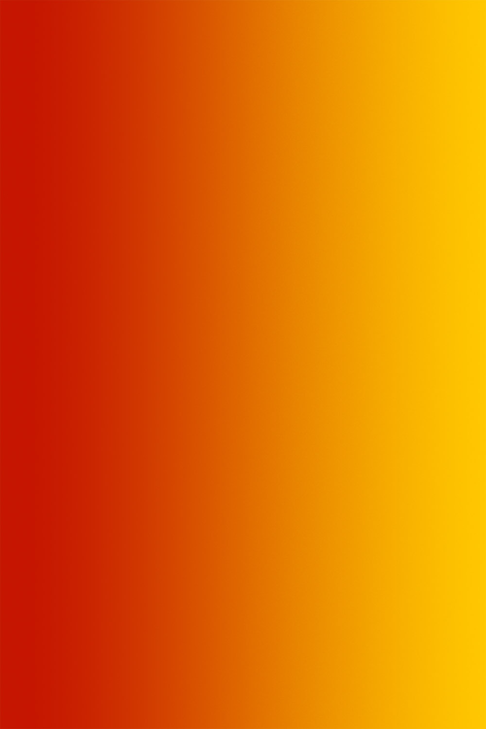 Red-Orange Yellow Gradient Backdrop | Tequila Sunrise Background