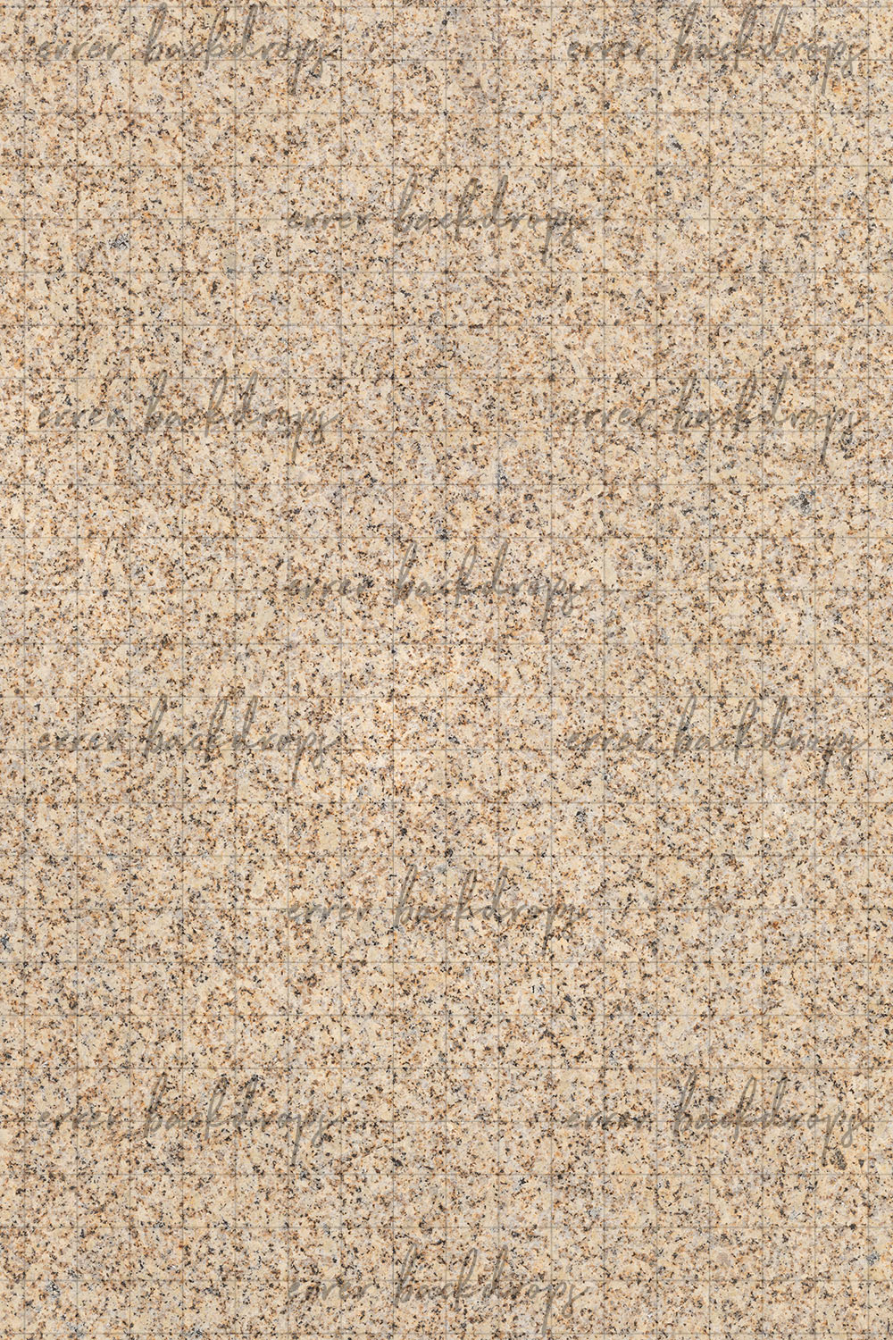 Beige stone effect vinyl backdrop for visual content