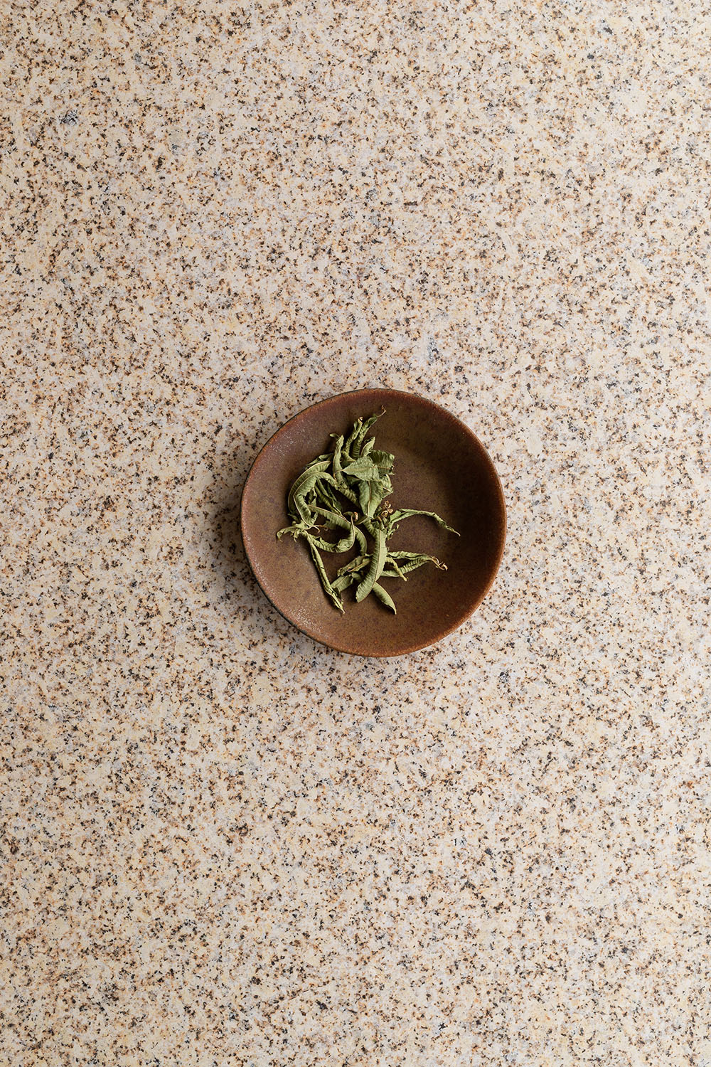 Beige stone effect vinyl backdrop for visual content