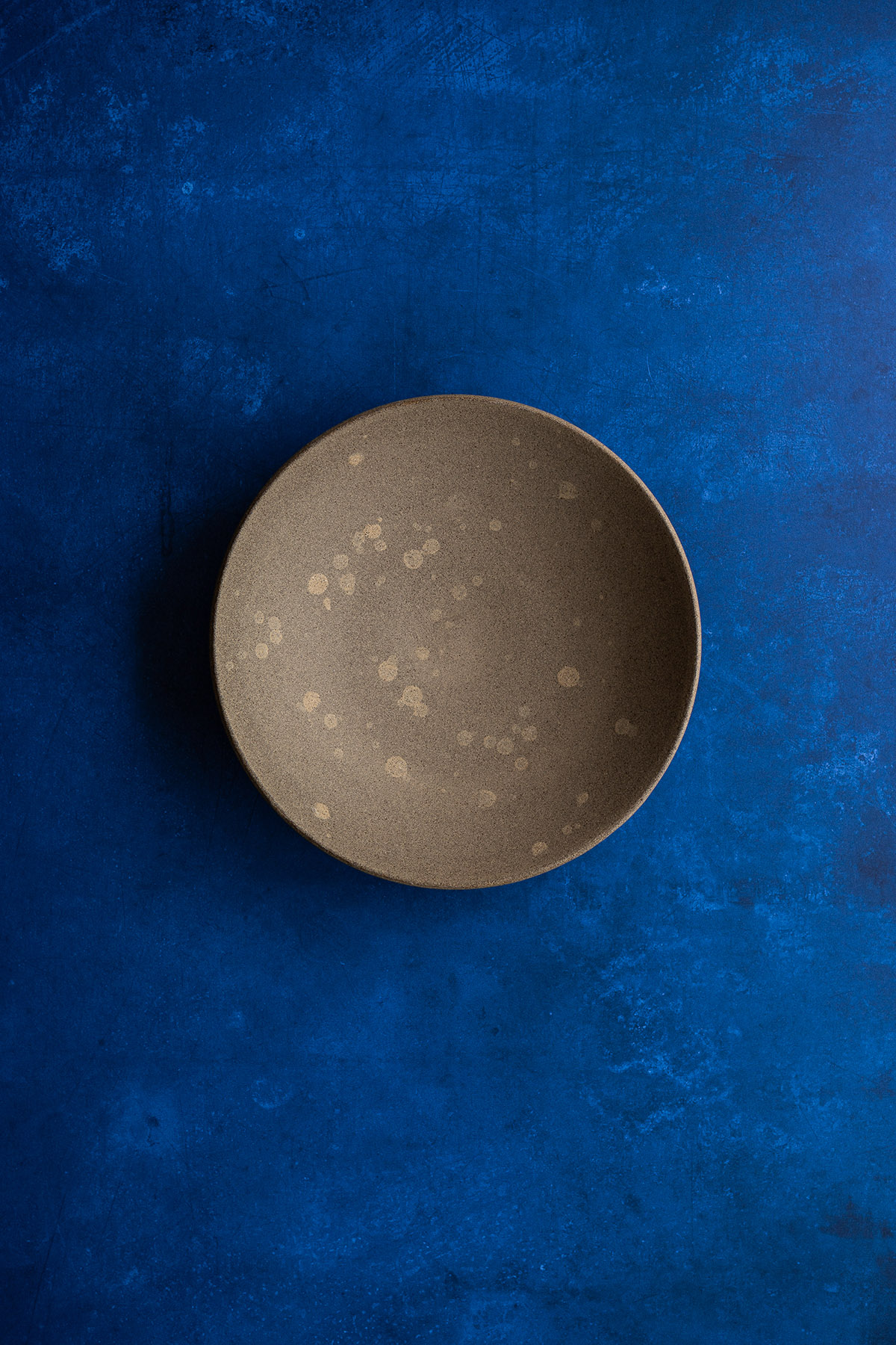 True blue photography background printed on vinyl