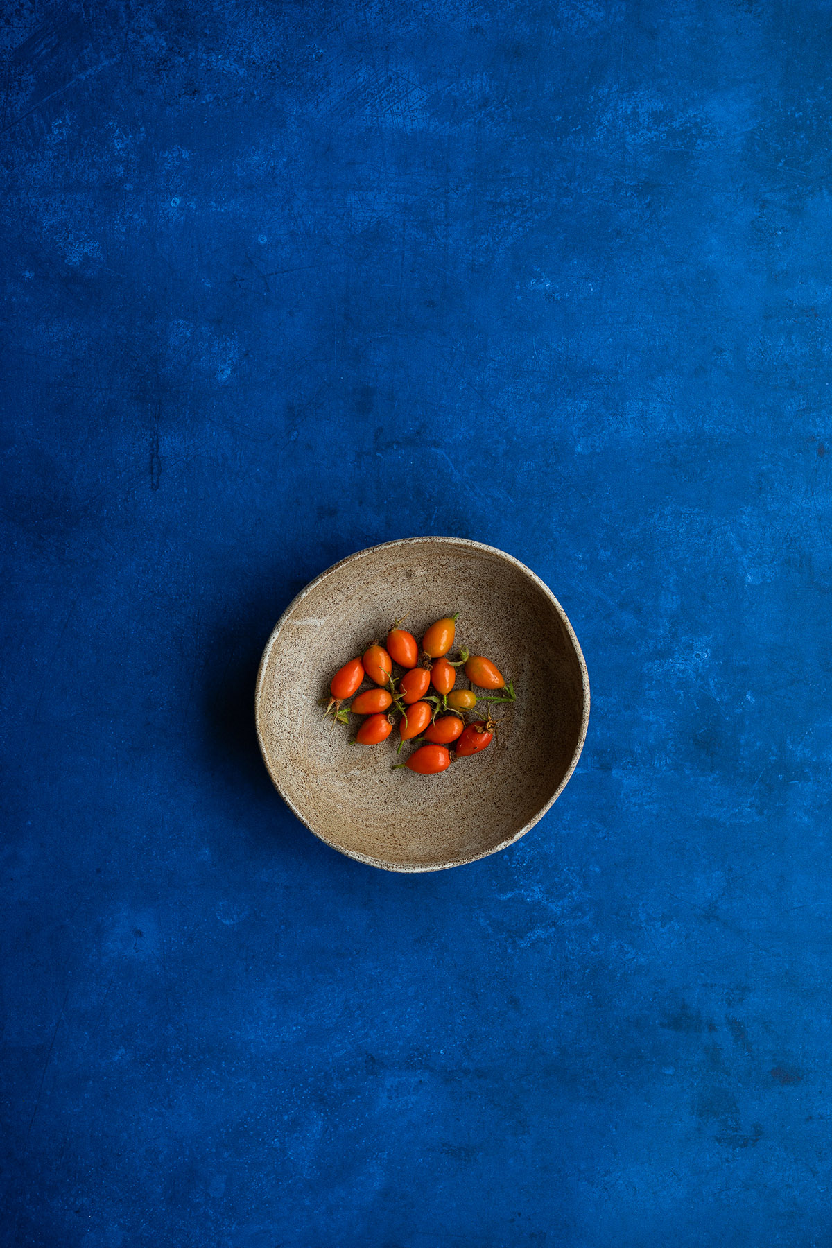 True blue photography background printed on vinyl