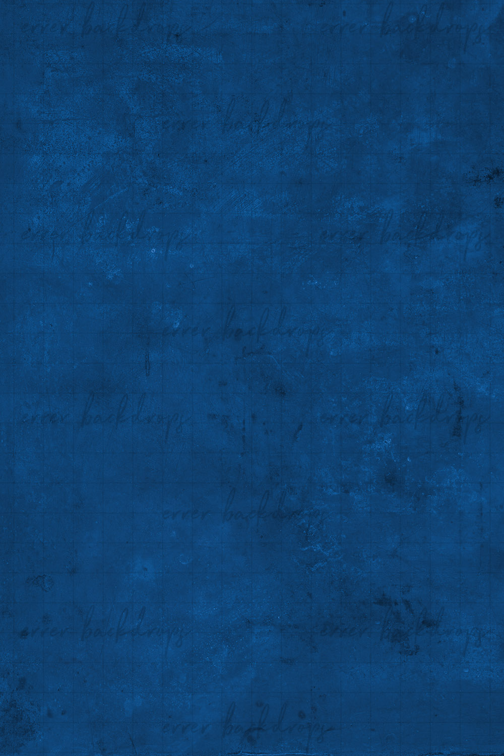 True blue photography background printed on vinyl