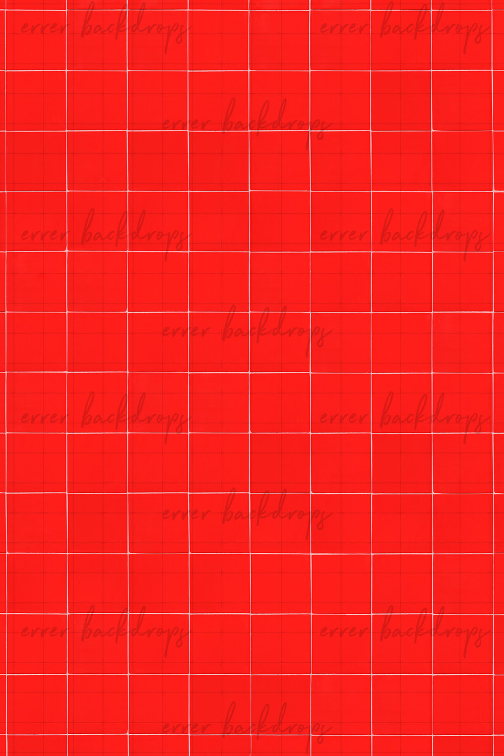 Red tile vinyl backdrop for product & food photography