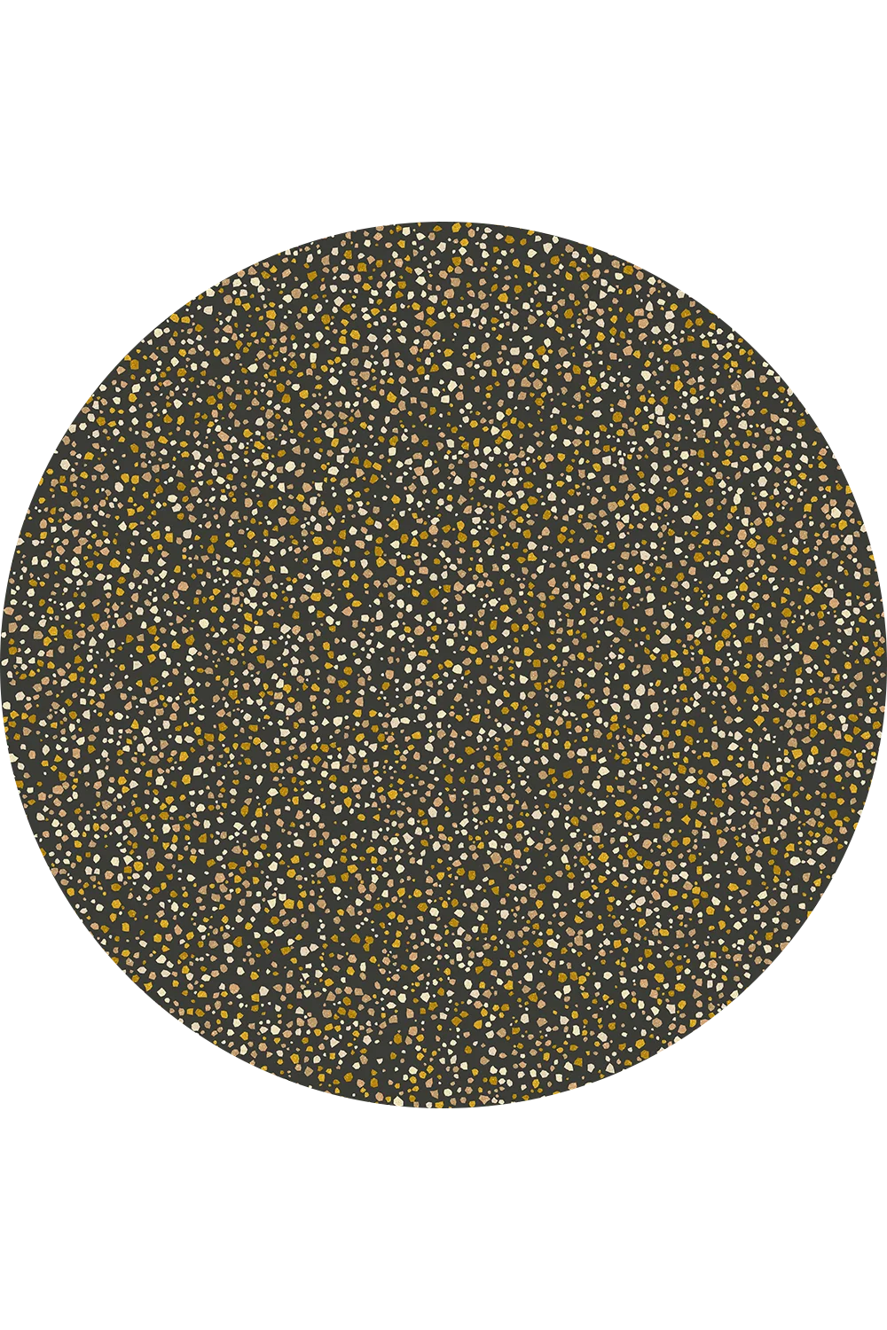 Black terrazzo surface Celebration | Luxury photography