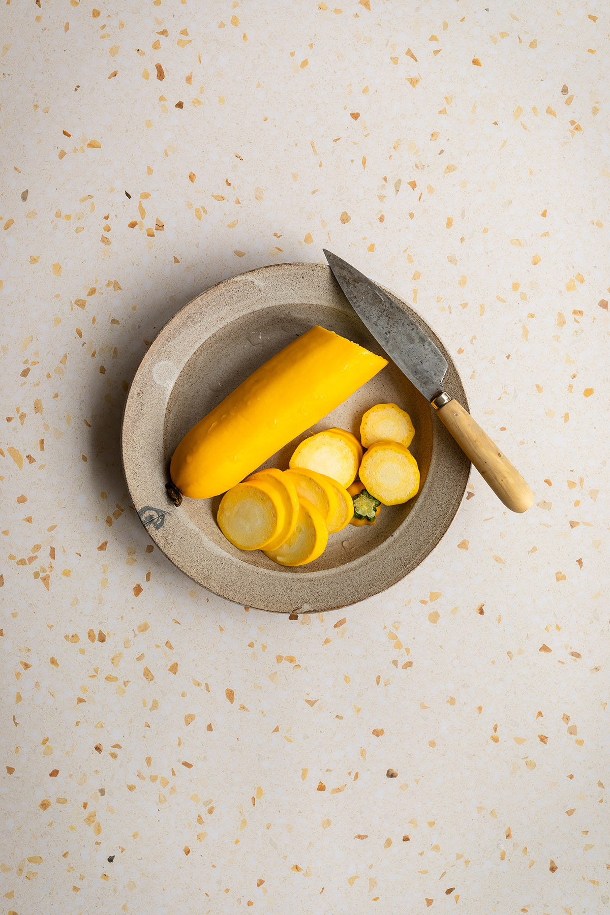 Terrazzo vinyl photo backdrop for photography & video
