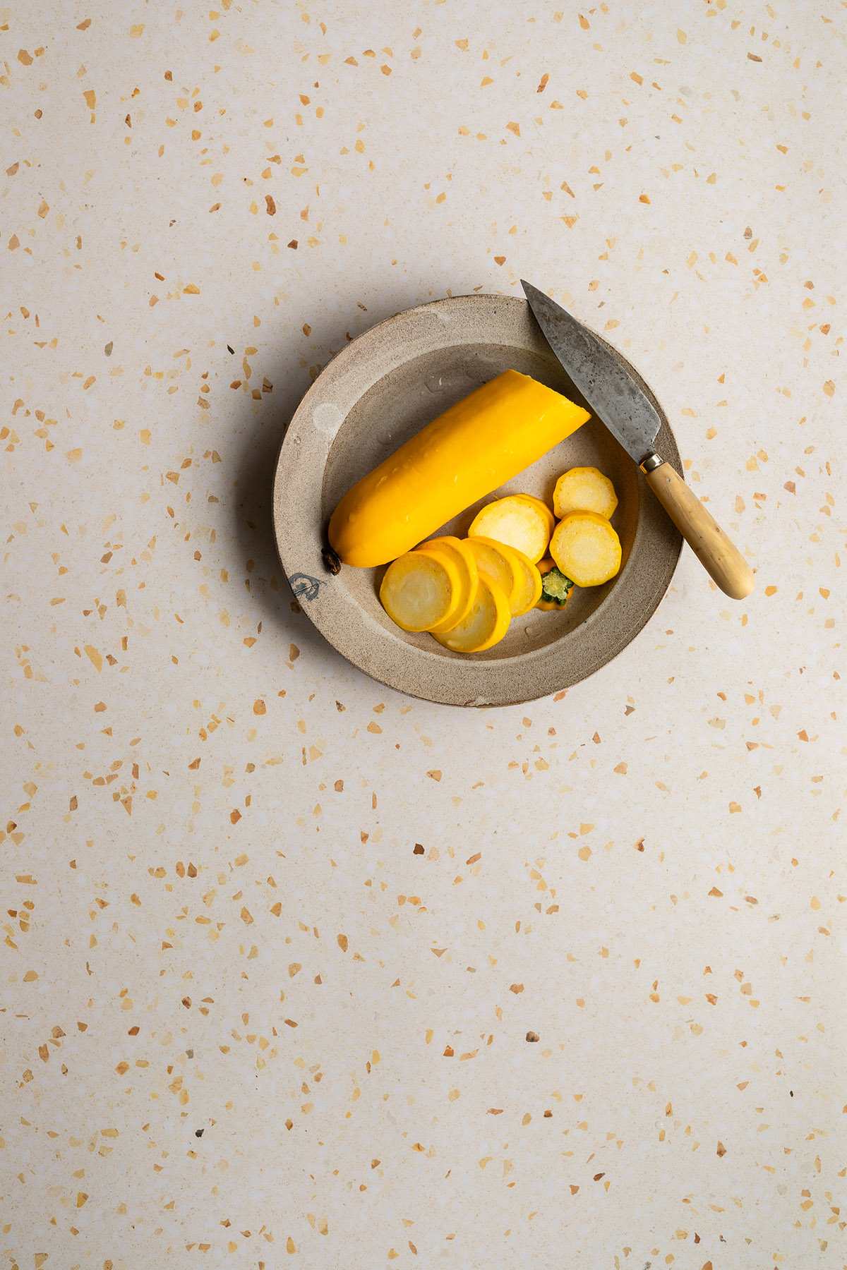 Terrazzo vinyl photo backdrop for photography & video