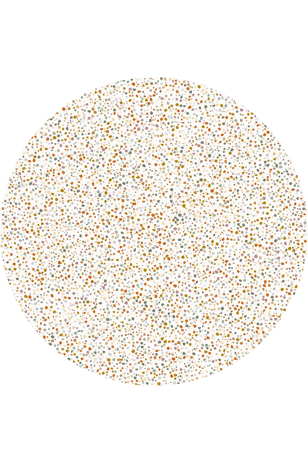 Terrazzo vinyl photography backdrop with multiple colors