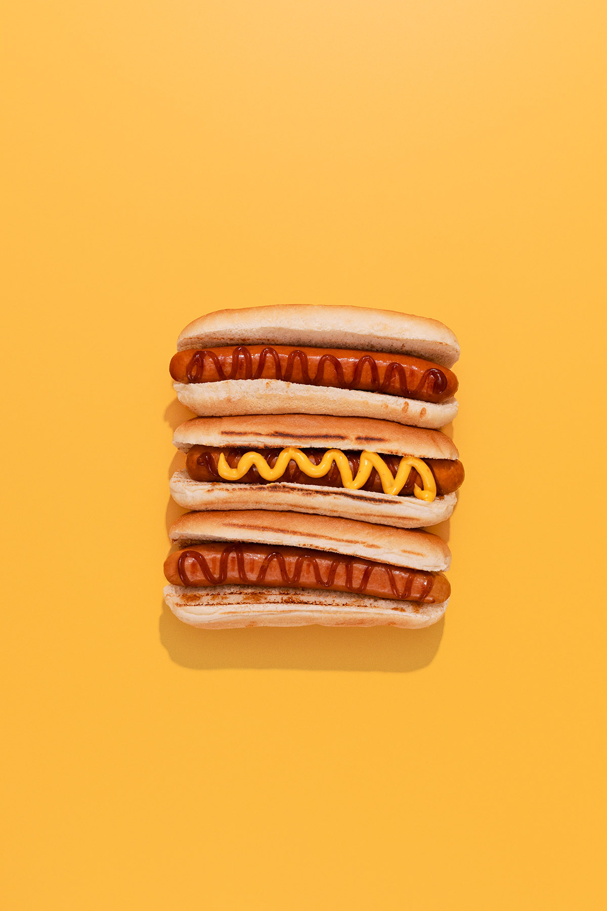 Warm yellow photography backdrop | food & product Photos