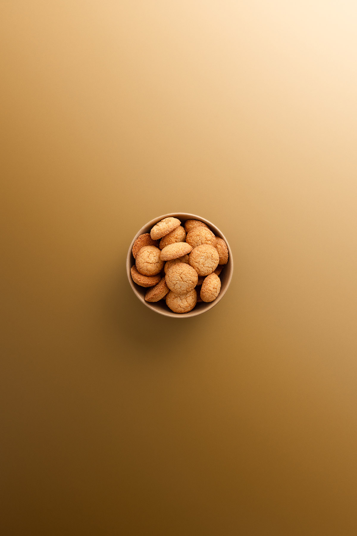 Brown gradient backdrop in warm toon for photography and video