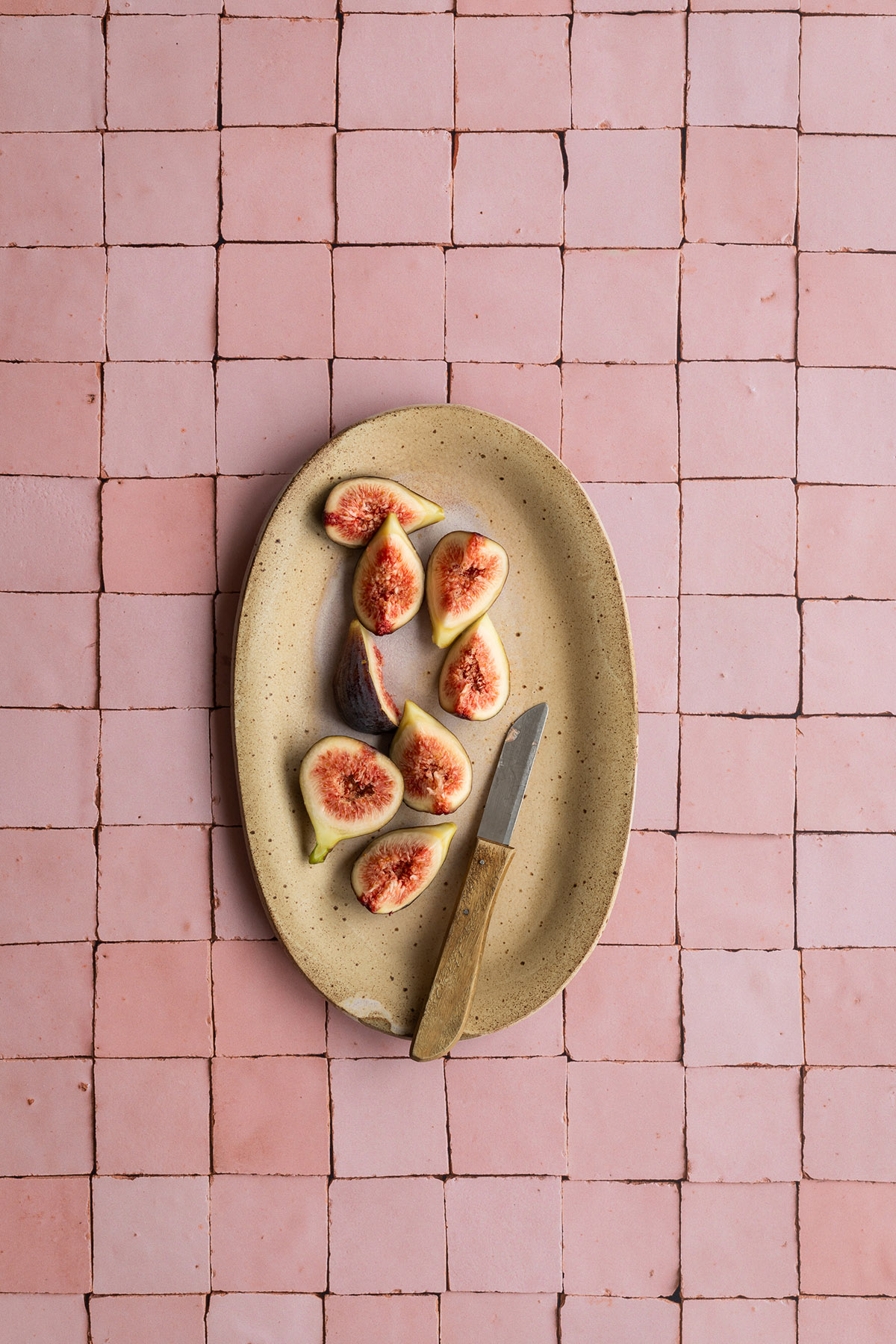 Pink stone backdrop printed on vinyl for photography