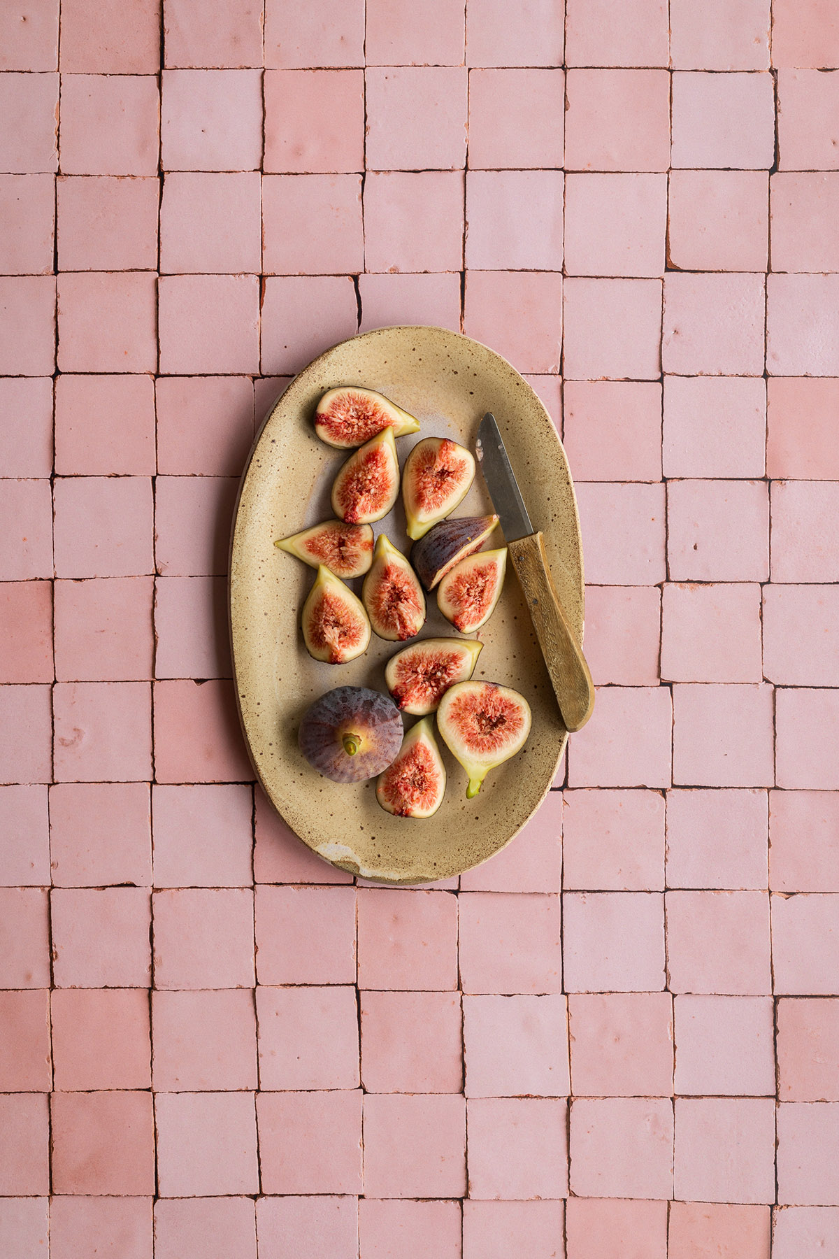 Pink stone backdrop printed on vinyl for photography