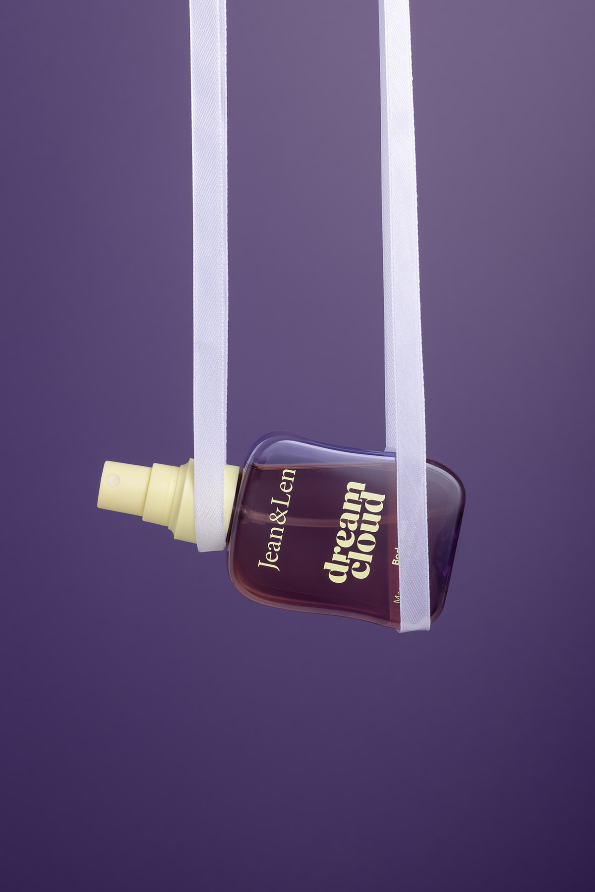 Solid colour photography backdrop purple haze for products and brands