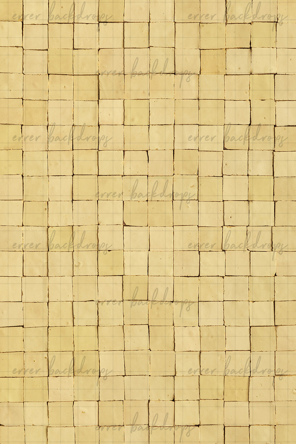 Yellow stone vinyl backdrop for photography & video