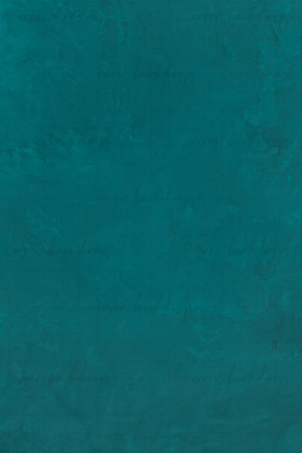 Teal vinyl photography backdrop with a mystical feel