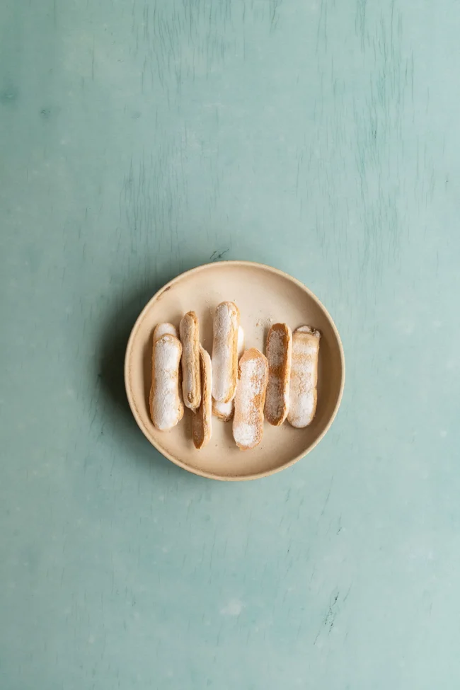 Cool mint vinyl backdrop with soft wood texture for photography