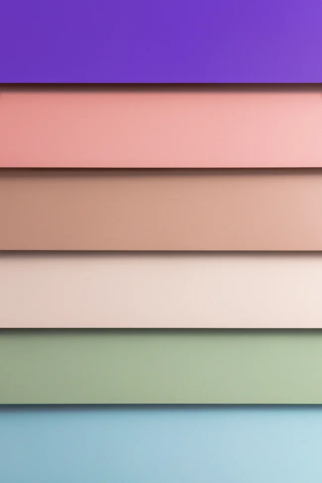 Custom color solid backdrop for product and food photography