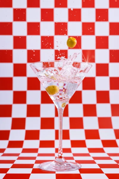 Custom make your checkered vinyl background in every colour