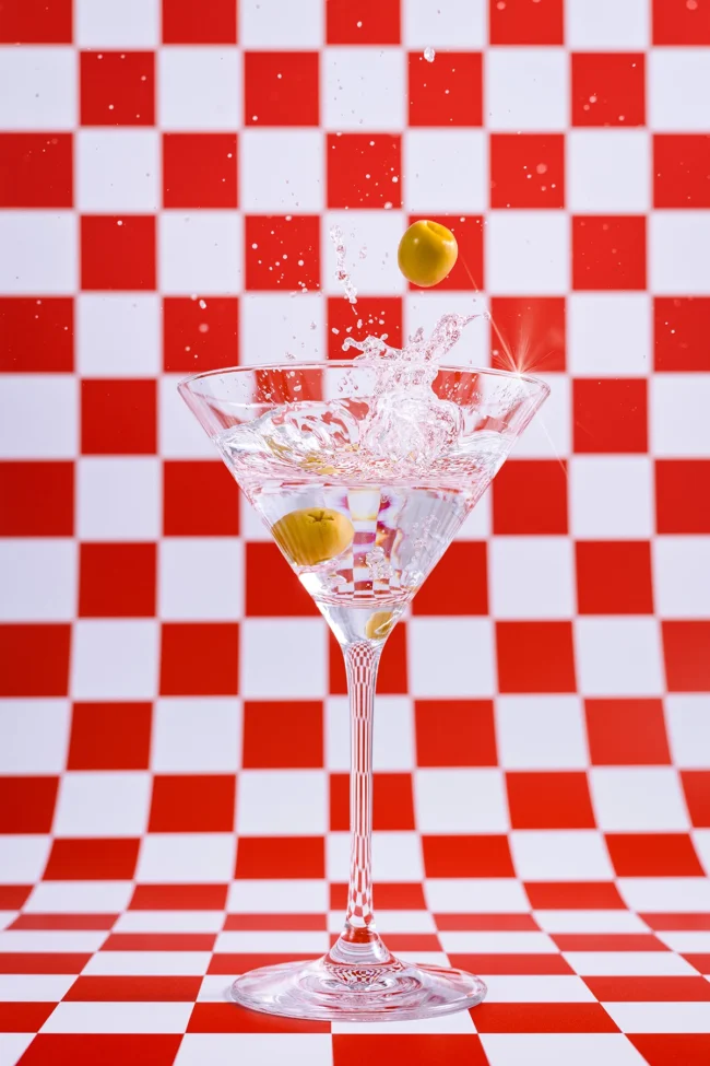 Custom make your checkered vinyl background in every colour