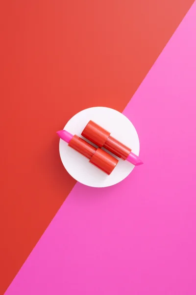 Color blocking photography backdrop for product & food photos