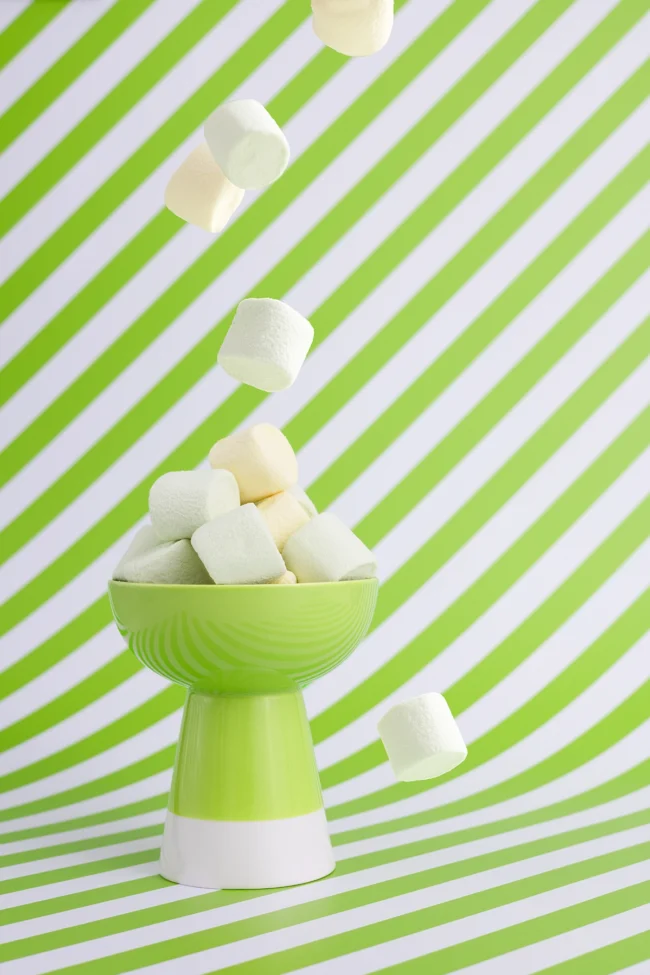Design your custom color diagonal stripe food & product backdrop
