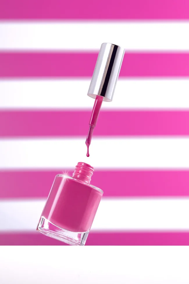 Custom stripe photo background made of premium quality vinyl