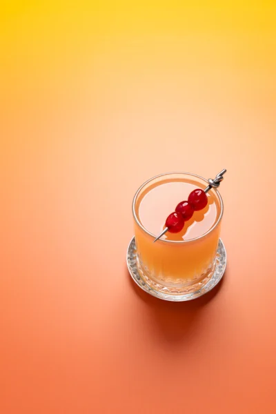 Red-Orange Yellow Gradient Backdrop | Tequila Sunrise Background