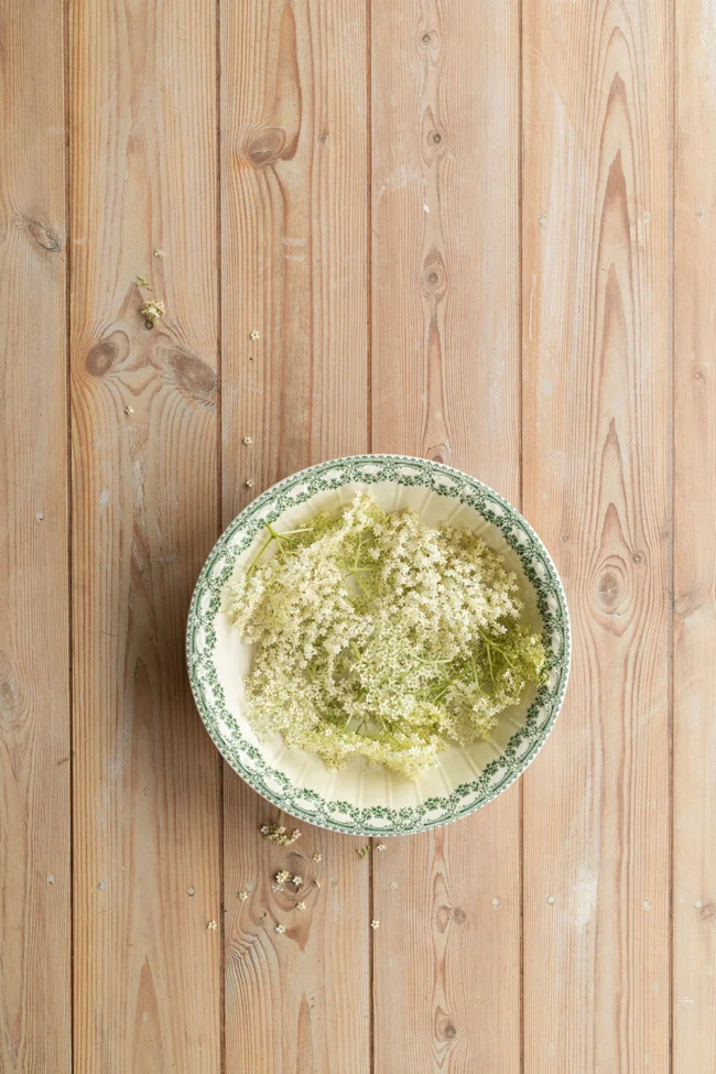Rustic pine wood floor backdrop for food & product photography