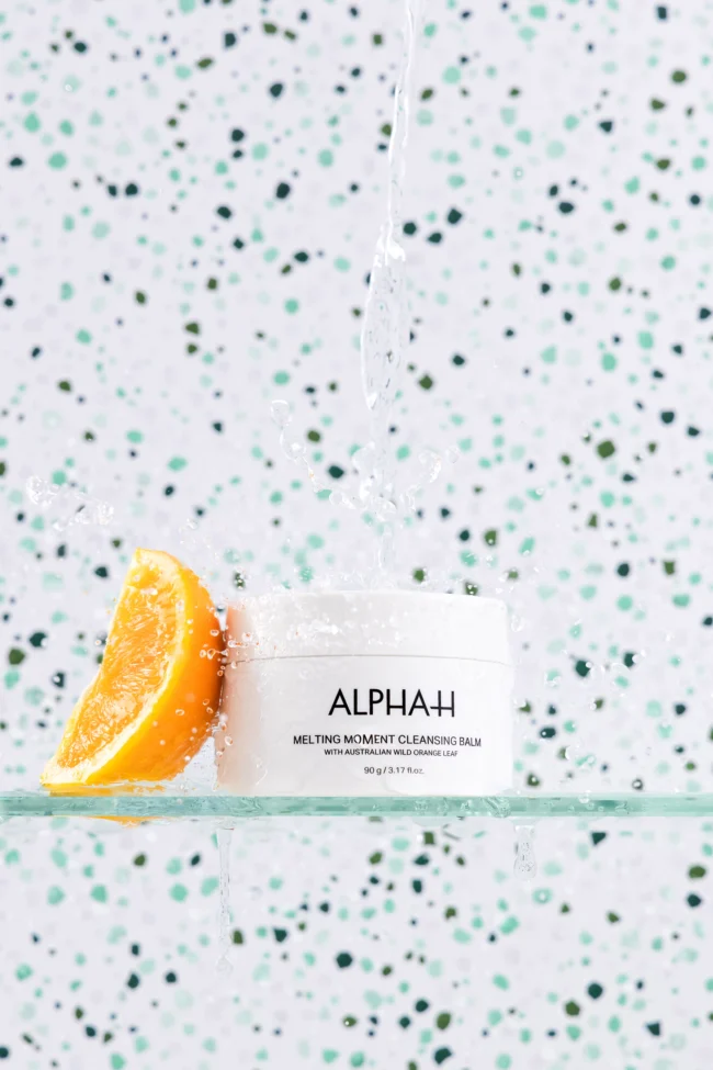 Terrazzo Verde Frost Backdrop | Product Photography