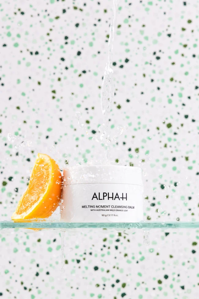 Terrazzo Verde Frost Backdrop | Product Photography
