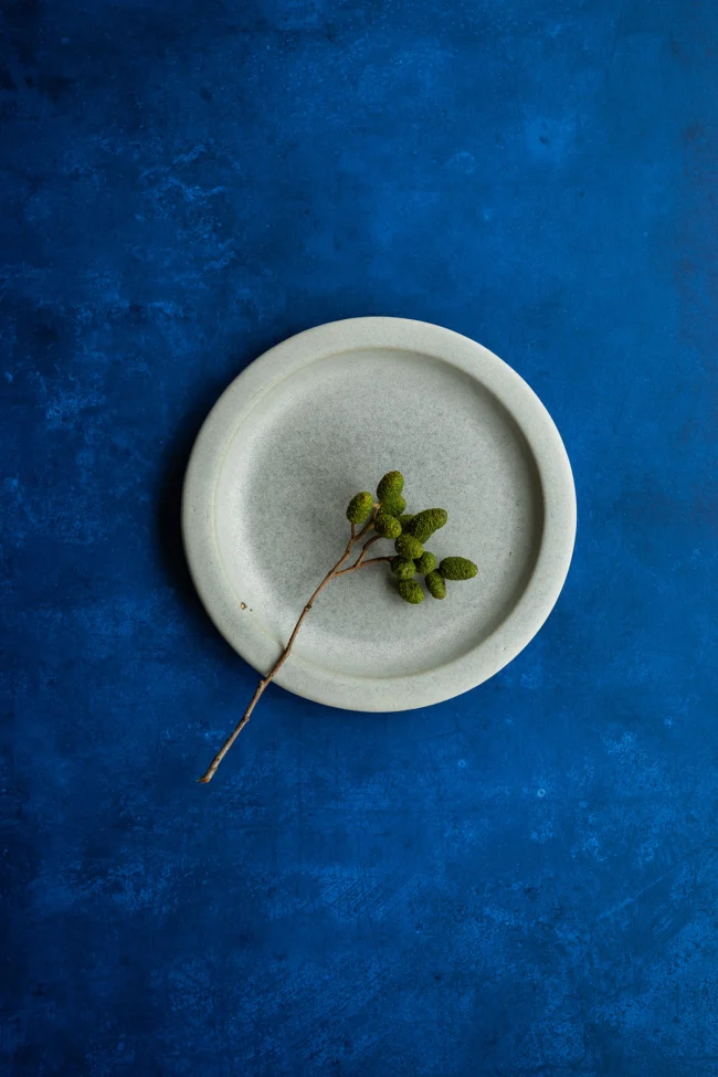 True blue photography background printed on vinyl