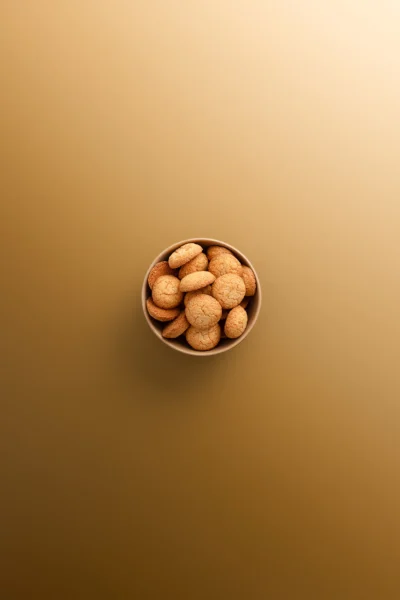 Brown gradient backdrop in warm toon for photography and video
