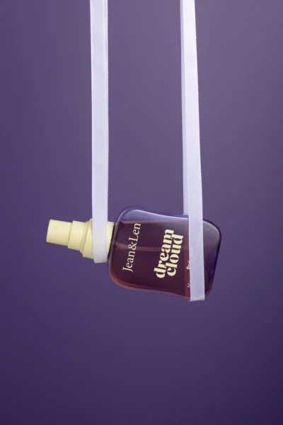 Solid colour photography backdrop purple haze for products and brands