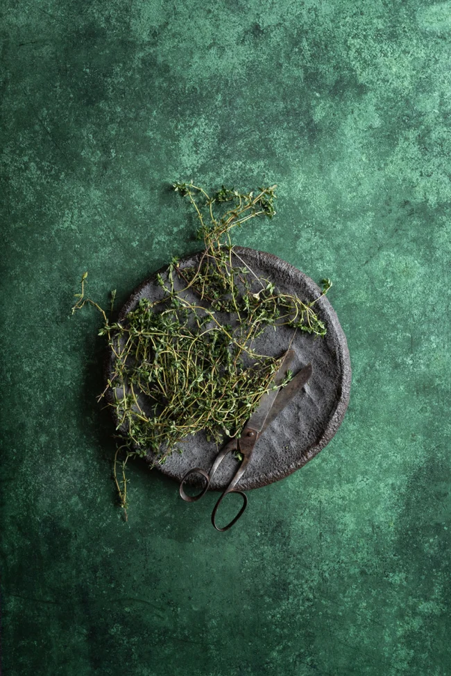 Green backdrop ‘Nature’s green’ with texture for photography and video