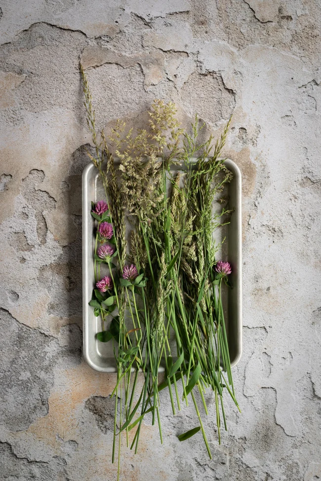 Rough stone photography backdrop for food & product styling
