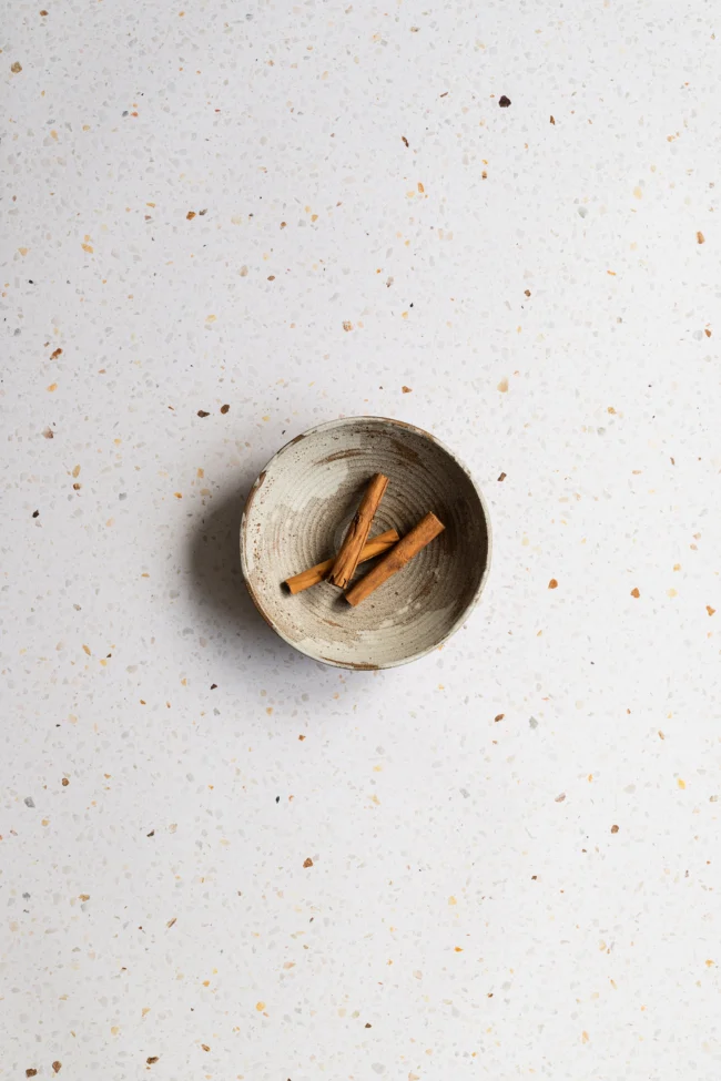 Off white terrazzo stone photo background for photography