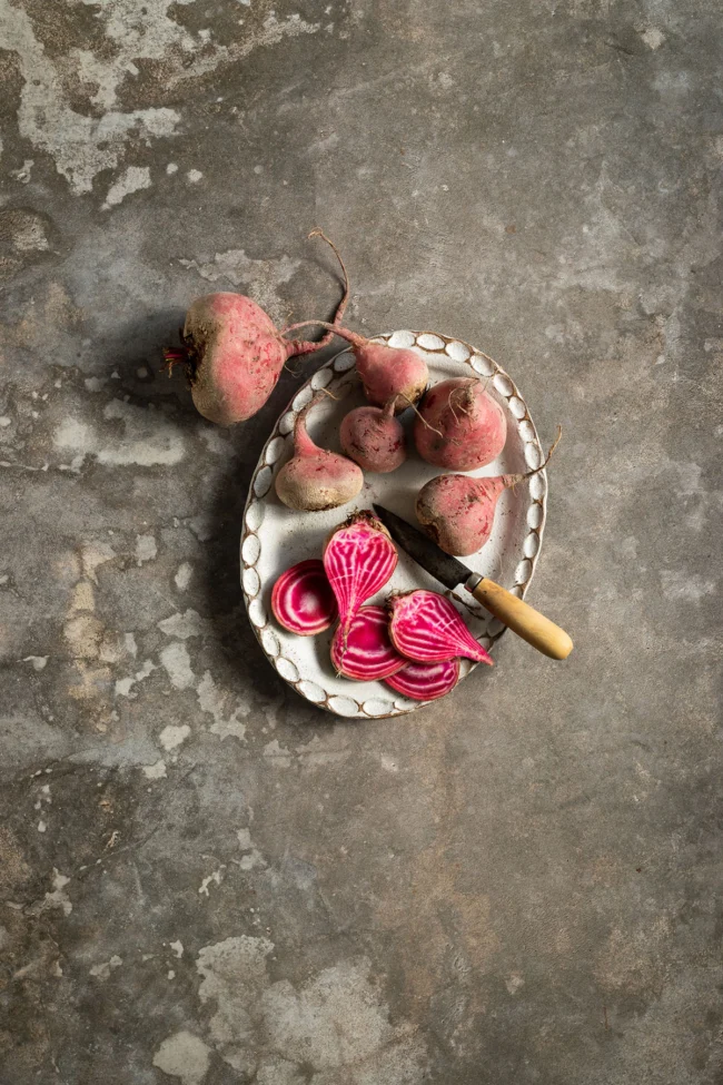 Taupe photography backdrop with stone texture for fall photography